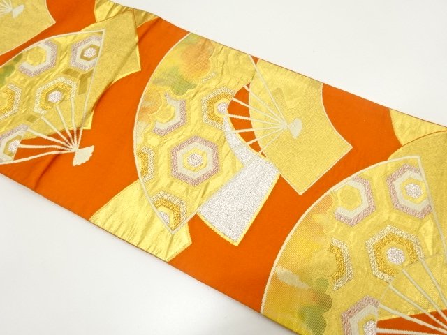 JAPANESE KIMONO / ANTIQUE FUKURO OBI (MATERIALS) / TORTOISESHELL / CLO